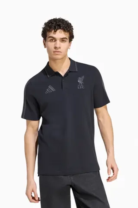 Футболка adidas Liverpool FC 26/27 DNA Polo - черный