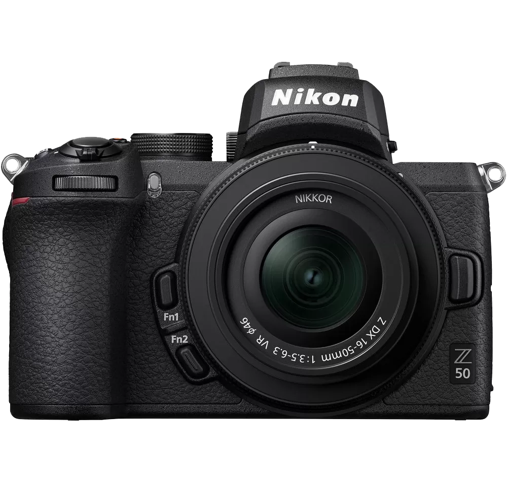 Цифровая фотокамера Nikon Z50 Kit 16-50mm f/3.5-6.3 VR+ FTZ адаптер