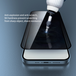 Стекло "Антишпион" от Nillkin для смартфона iPhone 14 Pro, серия Guardian Privacy Tempered Glass Screen Proetector