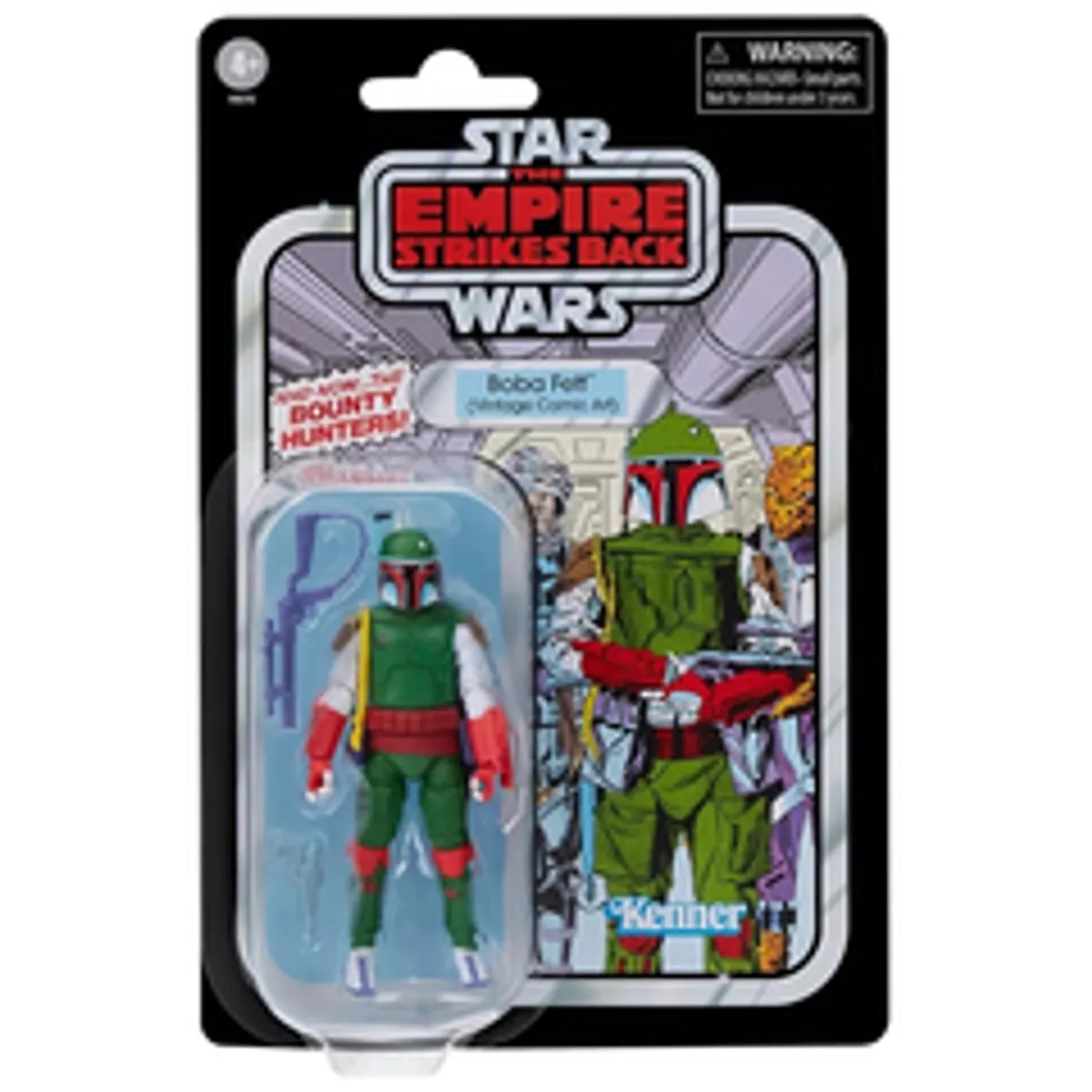 Фигурка Star Wars Vintage Collection: Boba Fett (Vintage Comic Art)