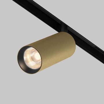 Трековый магнитный светодиодный светильник 12W 3000К TR097-2-12W3K-M-BMG матовое золото Artisan Exility Maytoni