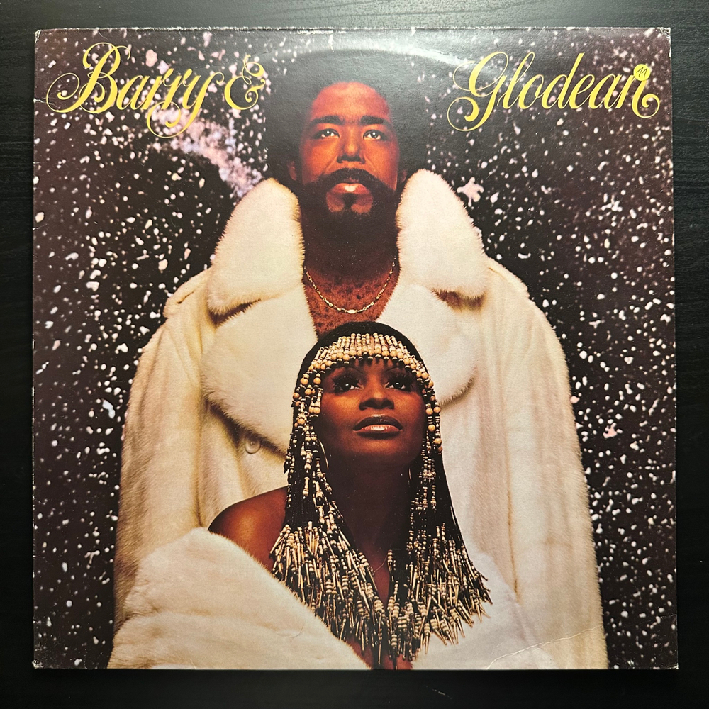 Barry White & Glodean White - Barry & Glodean (Европа 1981г.)