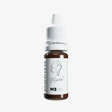 PEINTO - Пигмент для бровей M3 Light Brown (MINERAL by Пеинто)