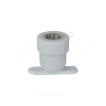 Угольник PP-R комбинированный белый Дн 25х3/4" ВР с креплением PRO VALFEX 10120125-PRO