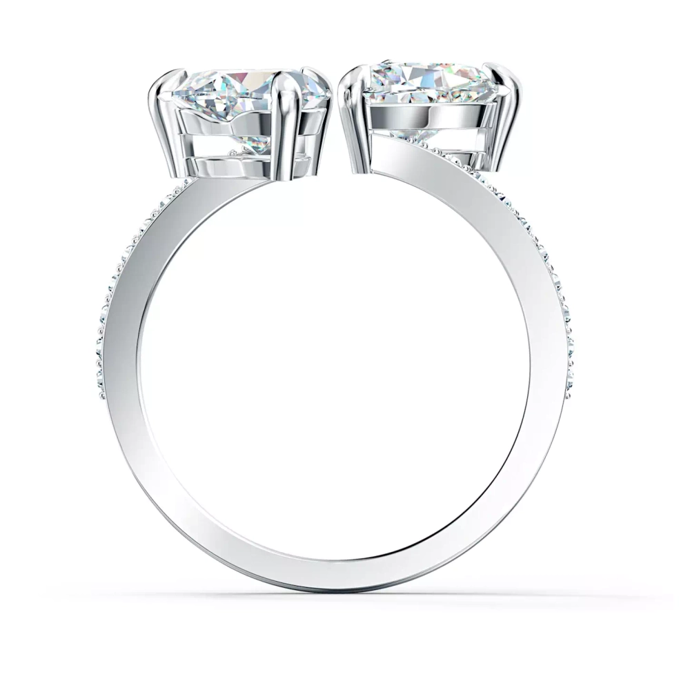 ATTRACT SOUL:RING HRT CZWH/CRY/RHS 52 5535191
