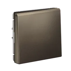 Вывод кабеля Systeme Electric ArtGallery Мокко GAL000699