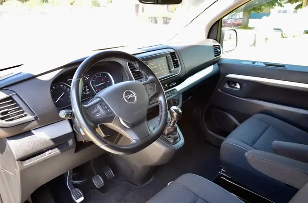 pel Zafira Life Elegance