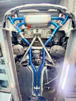Выхлопная система с заслонками для BMW X7 G07 3.0T