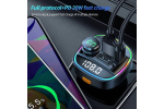 FM модулятор (трансмиттер) автомобильный TDS TS-CAF20 Bluetooth