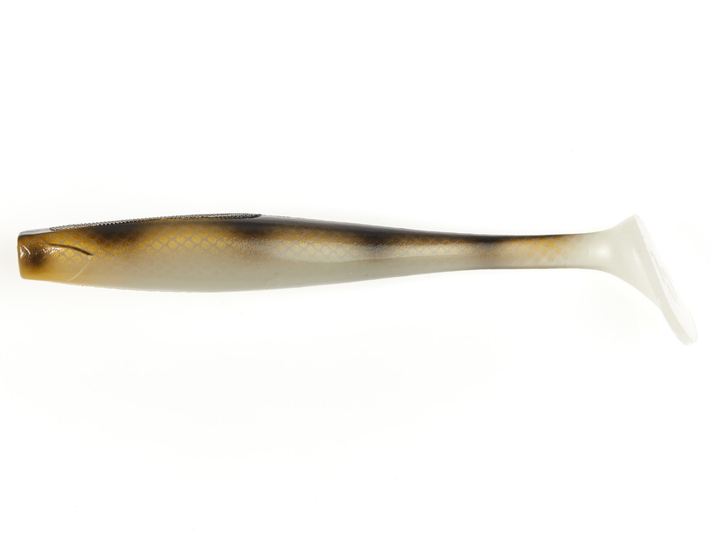 Виброхвост LJ 3D Series Kubira Swim Shad 7" (17.5 см), цвет PG28, 2 шт.