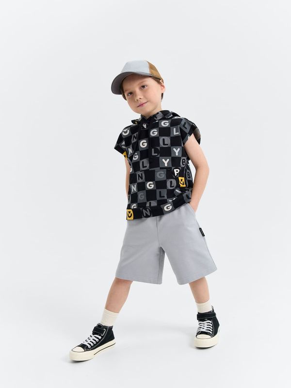 Футболка с капюшоном 
