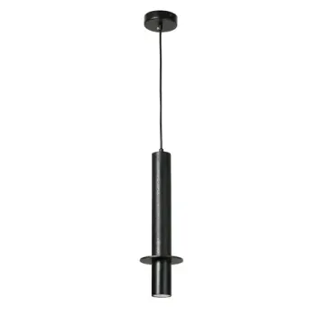 Подвес 1*GU10 2832-1P черный Rocky Favourite