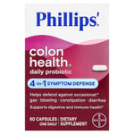 Phillip's, ежедневный пробиотик Colon Health®, 60 капсул