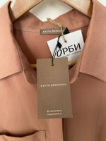 Новое платье из вискозы Katya Erokhina, S