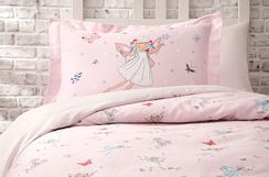 Постельное белье FAIRIES сатин делюкс TIVOLYO HOME Турция