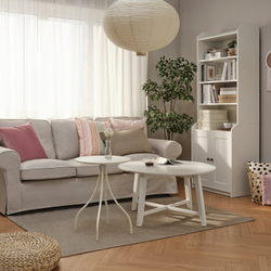 IKEA TÅNEBRO  (ИКЕА ТОНЕБРО)  -  Столик - для дома и улицы/светлый серо-бежевый 46 см