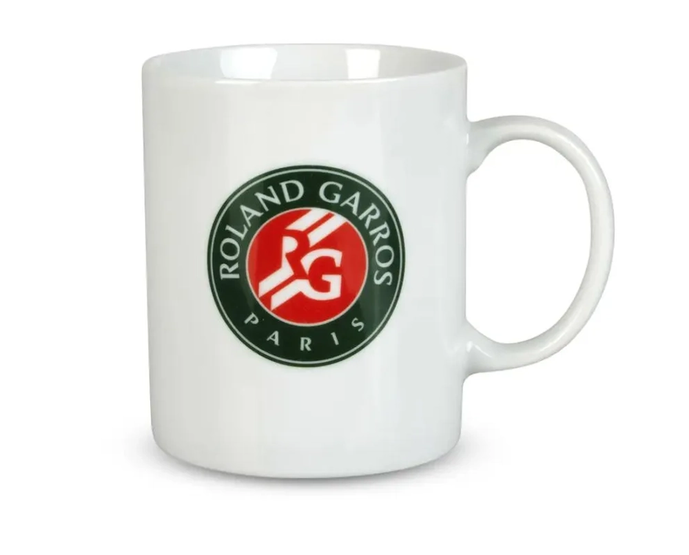 Подарок Roland Garros Logo Mug - white