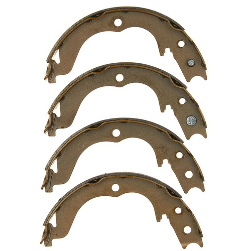 Колодки ручного тормоза задние Double Force DFS8753
