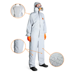 Jeta Safety (JPC-175-XL) Защитный комбинезон с пропиткой Teflon, XL