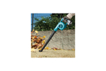 Аккумуляторная воздуходувка Makita CXT 12 В, 2.6 куб.м/мин, 56 м/с, длинный патрубок UB101DZ
