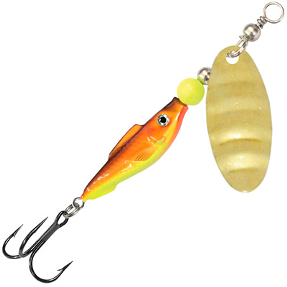 Блесна вертушка FISH REFLEX-4 10,0g, цвет 48