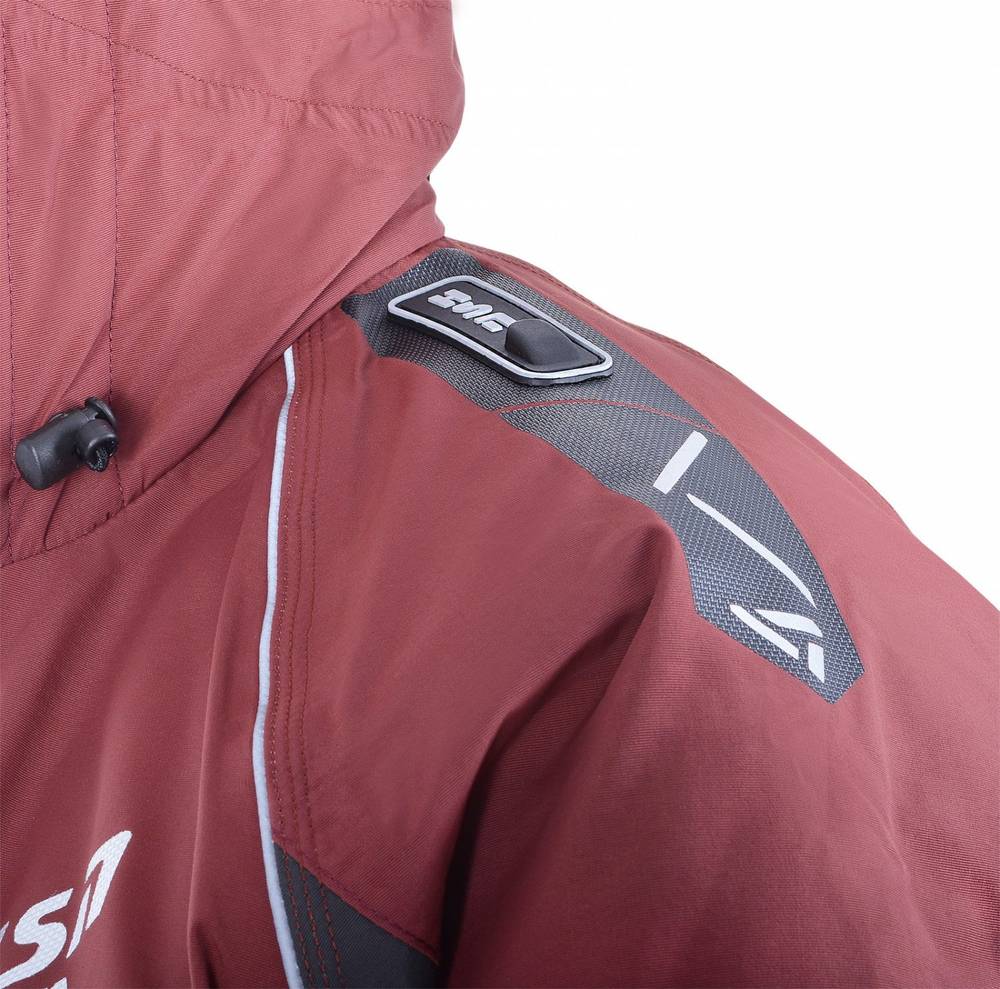 Костюм-поплавок мужской зимний "Rescuer VI prosport"-40, hardguard, махагон, ХСН