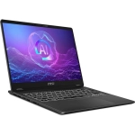 Ноутбук MSI Prestige 14 AI+ Evo C2VMG-044RU Intel Core Ultra 7 258V/32Gb/SSD1Tb/14"/OLED/2.8K/2880x1800/120Hz/Win11Pro/Stellar Gray/1.7kg (9S7-14N321-044)