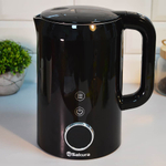 Чайник электрический 1,7л Sakura SA-2185DBK Premium, дисковый, черный