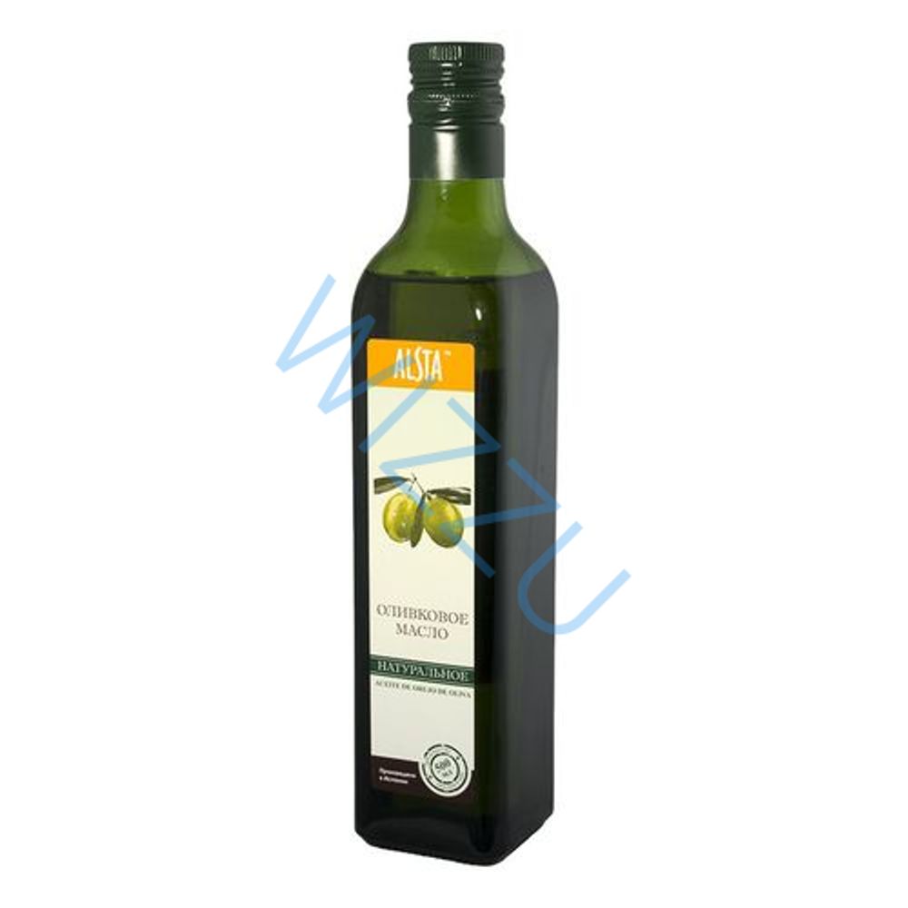 ALSTA Масло олив натур POMACE 20% 500*12 ст.б