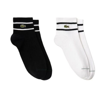 Теннисные носки Lacoste Striped 2P - разноцветный