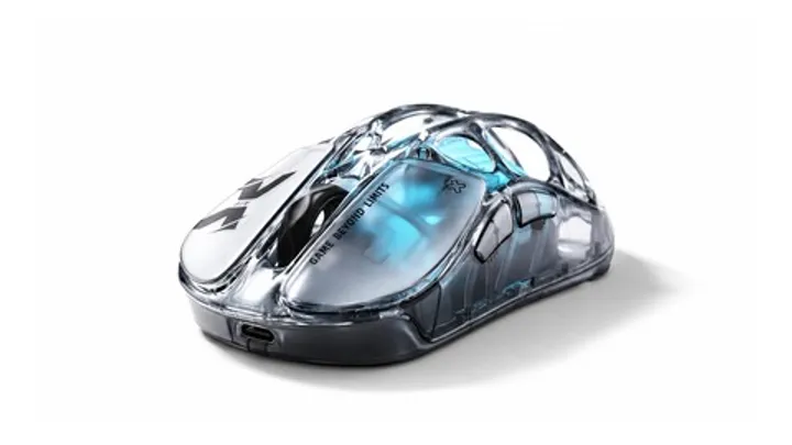 Мышь GravaStar Mercury X Air Onyx Crystal