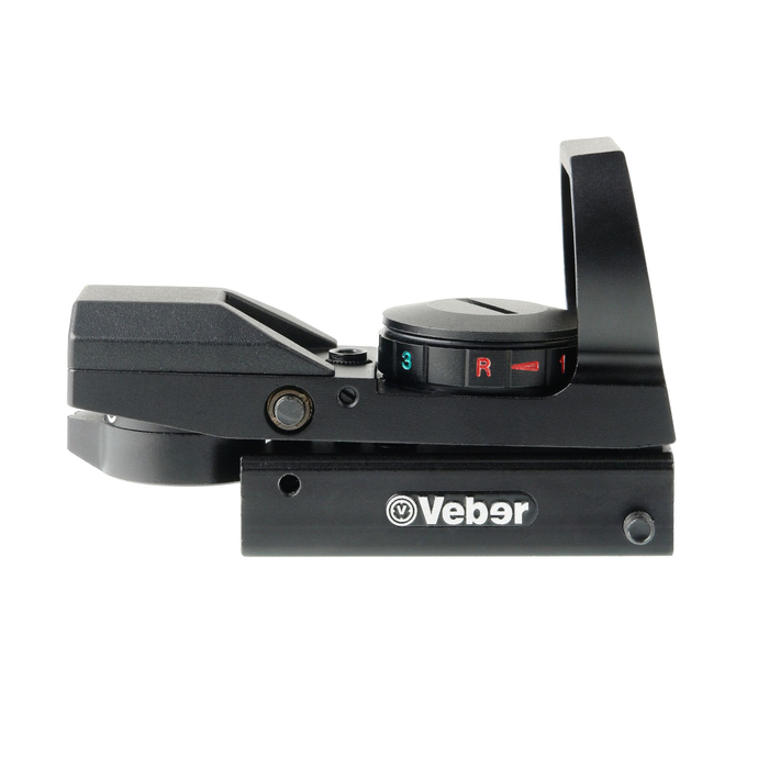 Прицел Veber 1x22x33 RG Weaver