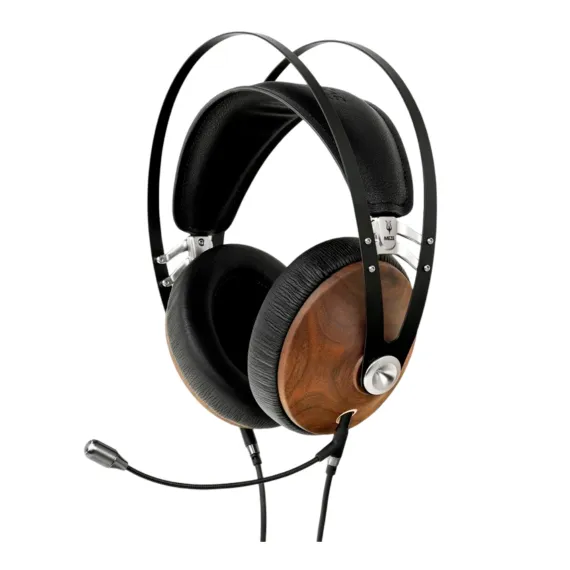 Meze 99 Classics Boom Mic Kit Walnut Silver