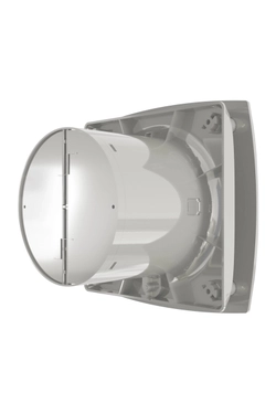 Вентилятор накладной WAVE 100C Gray обратный клапан ERA