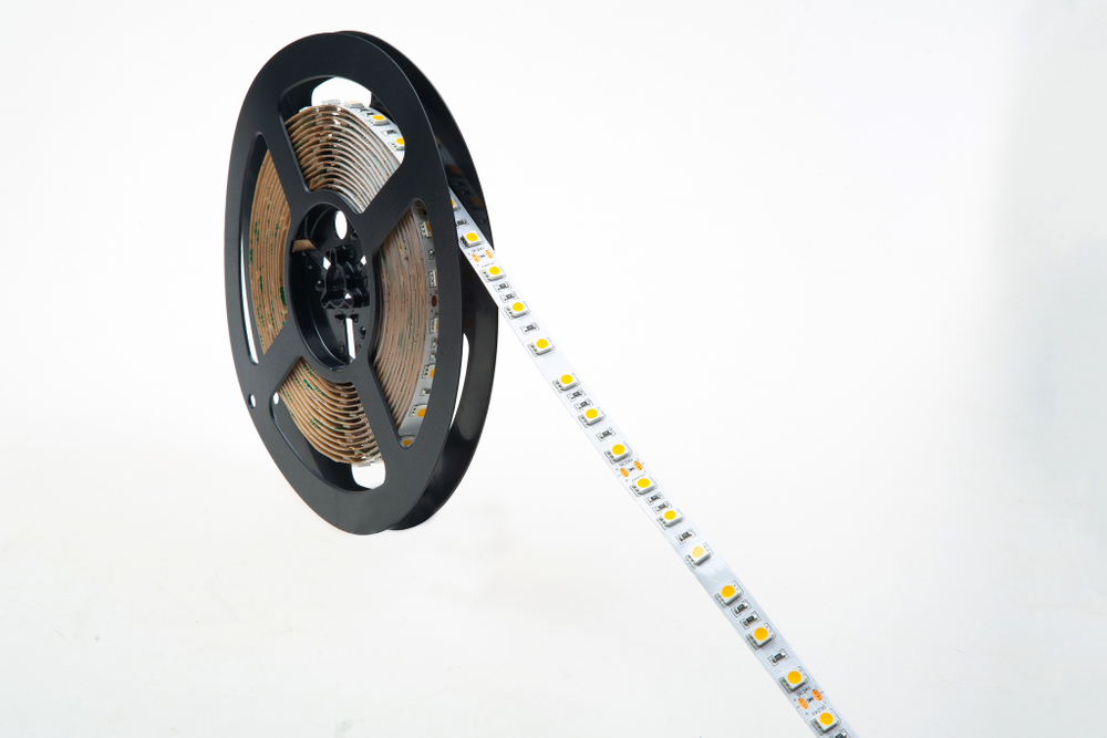 DONEL Светодиодная лента SMD, 14,4W/m, 4000K, 1480 Lm/m, DC24V, CRI>85, IP20, уп. 5 м, серия DN8SSL