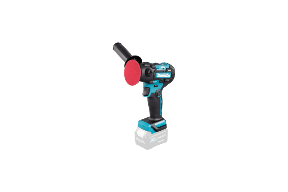 Полировально-шлифовальная машина аккумуляторная Makita CXT 12V BL XPT 50/80мм, 2 скорости, 0-2800/9500 об/мин, набор полировальных губок, без АКБ и ЗУ PV301DZ