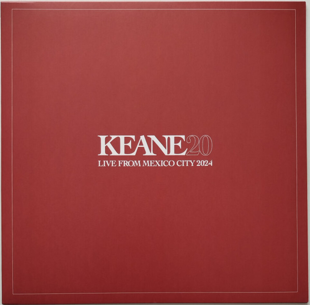 Keane / Live From Mexico City 2024 (Limited Edition)(Coloured Vinyl)(LP)