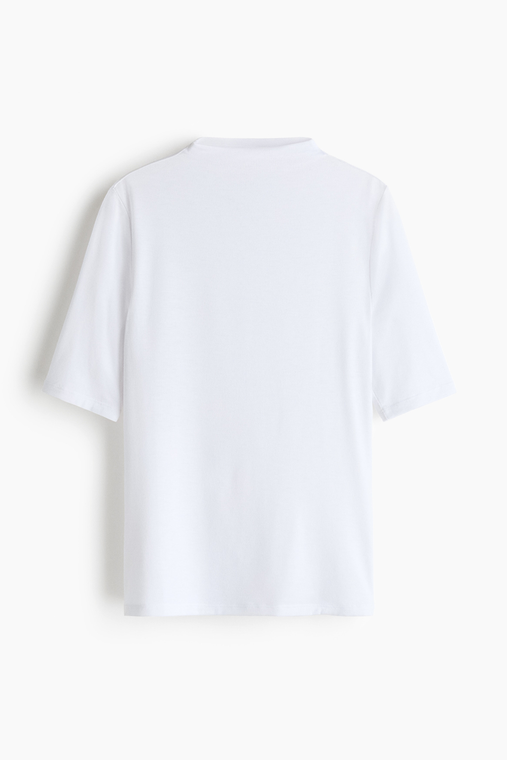 Утепляющий топ Slim Fit с воротником-полуводолазкой - H&M