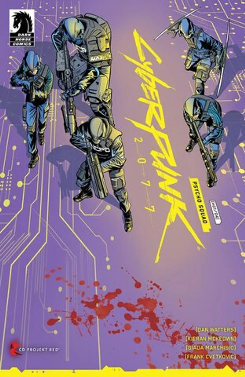 Cyberpunk 2077 Psycho Squad #1 (Cover A)