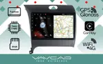 Магнитола для KIA Cerato 2013-2018 - Vaycar VA27-0280 на Android 13, Быстрая, 4G SIM-слот