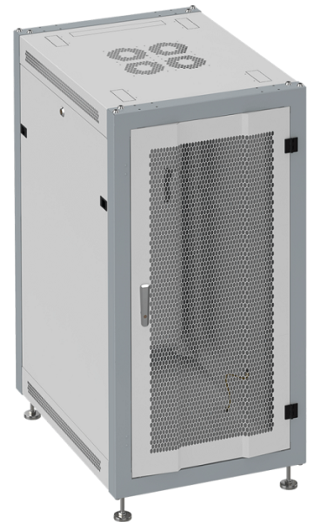 Шкаф напольный 19", 27U SYSMATRIX SL 6027.732