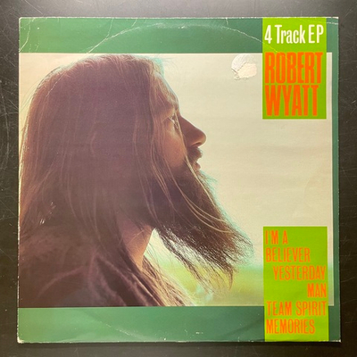 Robert Wyatt - 4 Track EP (Англия 1984г.) EP