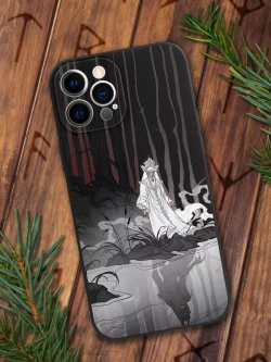 Чехол на iPhone 12 Pro Max с принтом