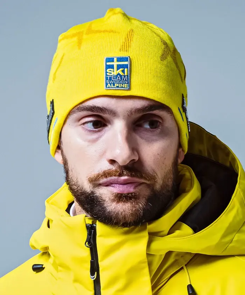PHENIX 25/26 шапка TEAM SWE EFM25HW00SWE Sweden Knit Cap