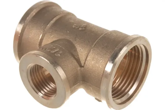 Тройник-переходник STOUT ВР 1"х 1/2"х 1" 32557