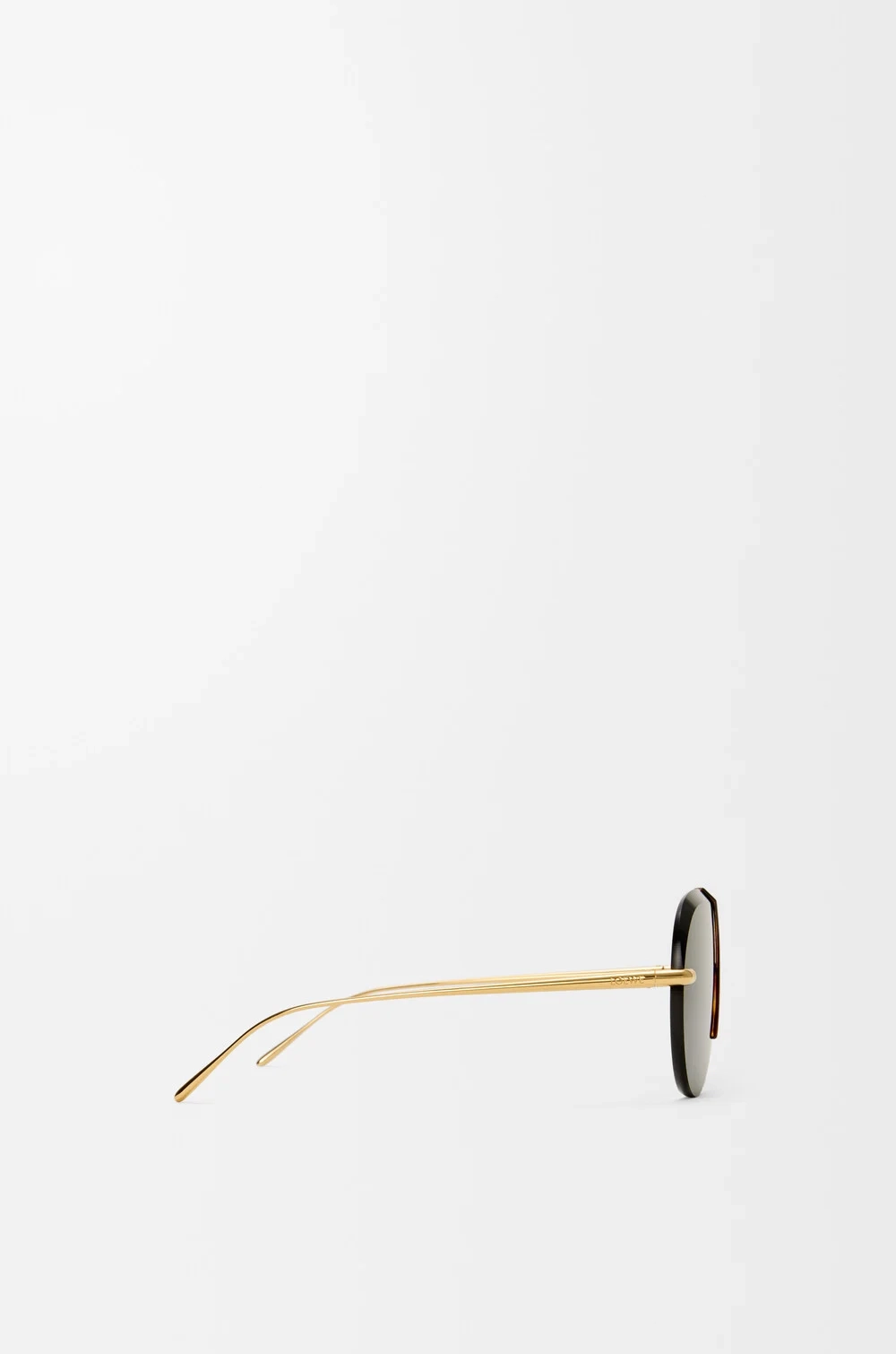 Loewe Солнцезащитные очки Safari, зеленый