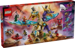 Конструктор LEGO Ninjago 71836 Дугообразный дракон фокуса