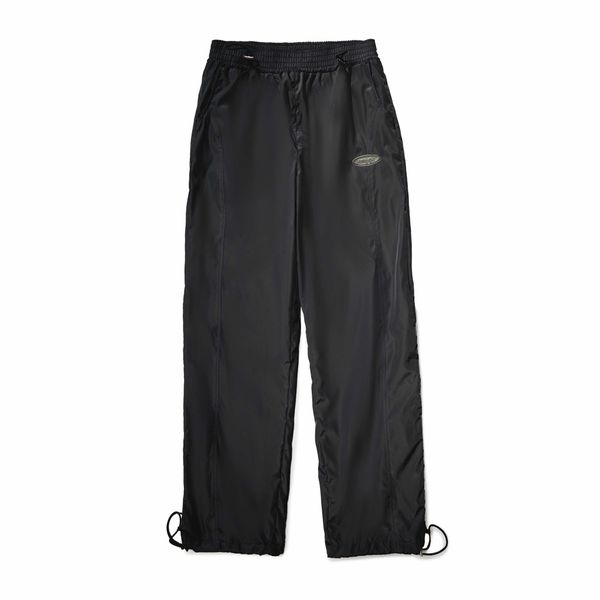 Брюки Спортивные ZNY PVC LOGO SS22 Черные - фото 10