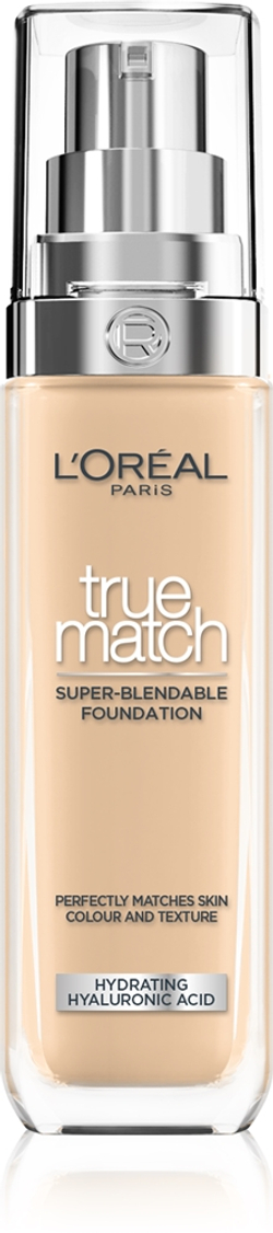 L’Oreal Paris True Match - Тональный флюид оттенок 4N, 30 ml