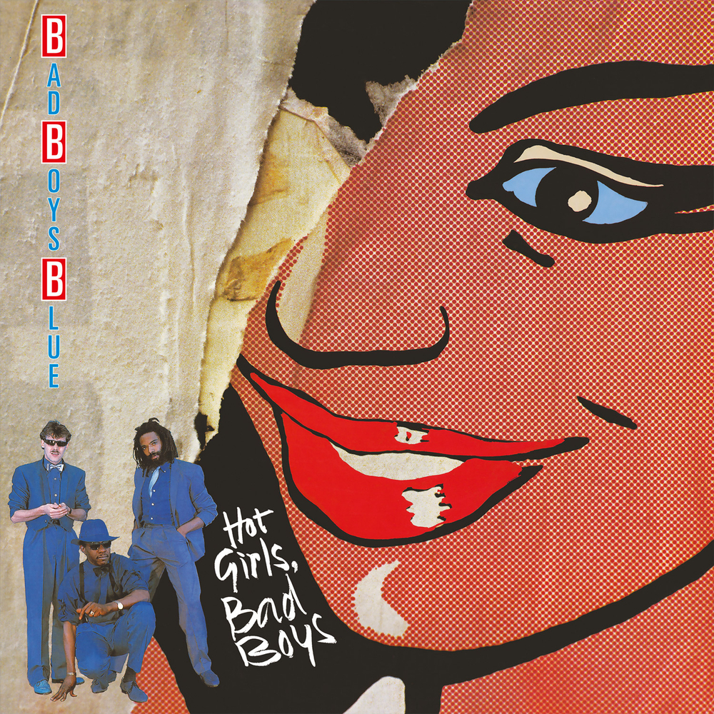 LP: Bad Boys Blue — «Hot Girls, Bad Boys» (1985/2020) [Limited Orange Vinyl]